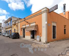 Locale commerciale, centro storico di Racale