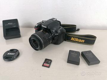 Reflex Nikon d5200 Video Full HD Perfetta