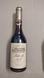 Vino -bottiglie di vecchia data-