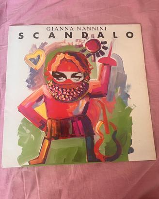 SOLO Copertina Gianna Nannini - Scandalo