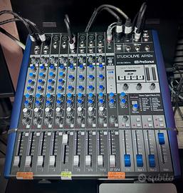 PreSonus StudioLive AR12c Mixer A/D 14 ch - USB/SD