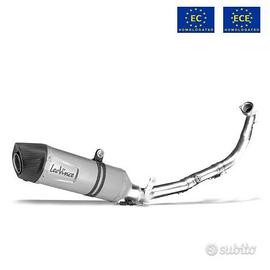 SCARICO COMPLETO OMOLOGATO LEOVINCE HUSQVARNA 701