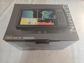 STRIKER Vivid 7sv fishfinder ecoscandaglio