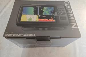 STRIKER Vivid 7sv fishfinder ecoscandaglio