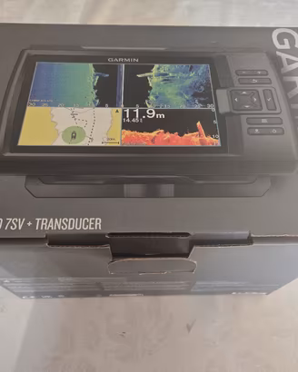 STRIKER Vivid 7sv fishfinder ecoscandaglio