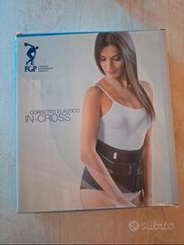 Corsetto lombare FGP In-Cross XXL