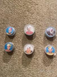 Biglie da spiaggia ciclisti anni 60/70