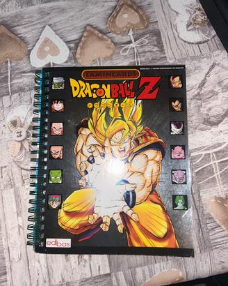 Album lamincards dragonball