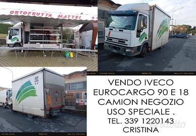 Camion Eurocargo 90 E18