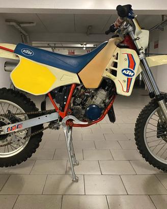 KTM GS 125 ENDURO 1987