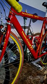 Bici da corsa Fausto Coppi alluminio TG M 