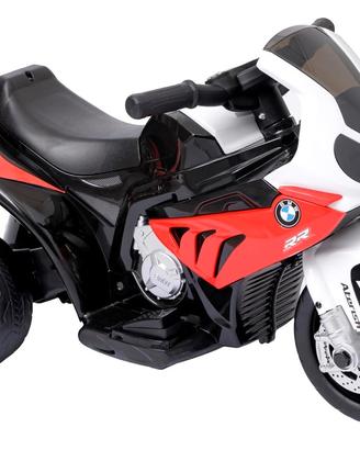 Moto giocattolo elettrica BMW con licenza official