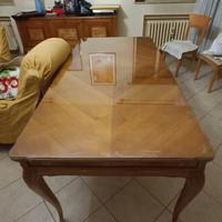 sala da pranzo originale anno 1955