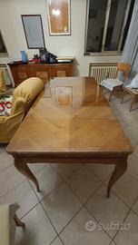 sala da pranzo originale anno 1955