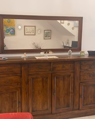 Credenza Madia in Legno Massello