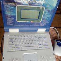 Gioco educativo simile a notebook pc portatile