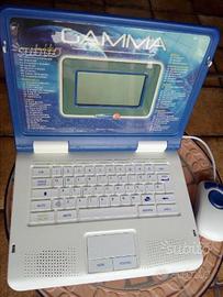 Gioco educativo simile a notebook pc portatile