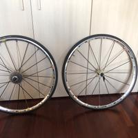 Mavic RSys raggi carbonio Shimano