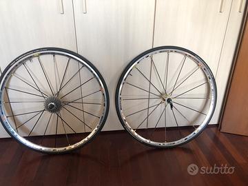 Mavic RSys raggi carbonio Shimano