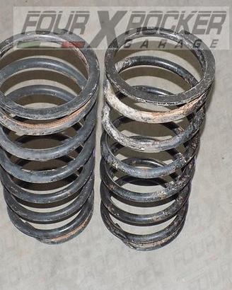 Coppia molle posteriori Land Rover Discovery 2 td5