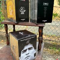 Collezione dvd la gazzetta calcio d’oro e leggende
