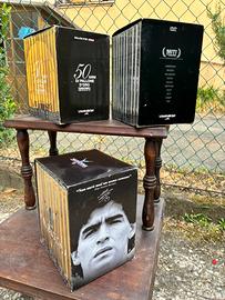 Collezione dvd la gazzetta calcio d’oro e leggende