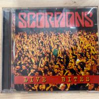 CD Scorpions “Live bites”