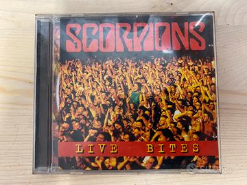 CD Scorpions “Live bites”