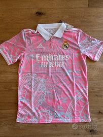 Maglia Real Madrid Concept DRAGONE Rosa/Nero/Oro