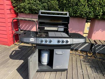 Bbq prof a gas