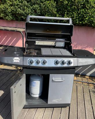 Bbq prof a gas