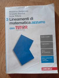 Lineamenti di matematica azzurro 3