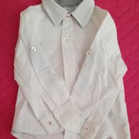 CAMICIA BIANCA BAMBINO 9/12 MESI GIANFRANCO FERRÈ 