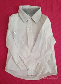 CAMICIA BIANCA BAMBINO 9/12 MESI GIANFRANCO FERRÈ 