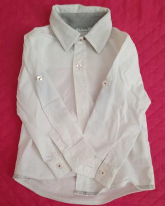 CAMICIA BIANCA BAMBINO 9/12 MESI GIANFRANCO FERRÈ 