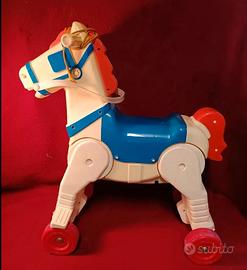 Cavallo Chicco vintage anni ’80/’90 – giocattolo a