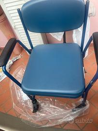Wc comodo anziani e disabili