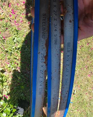 lame sega a  nastro 2945 X 27 Z 3/4 denti