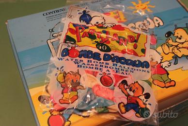 Giochi estivi lotto 10 buste Palloncini Bombe D'Ac