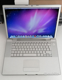 Apple MacBook Pro A1150 (2006)  - OSX e Linux