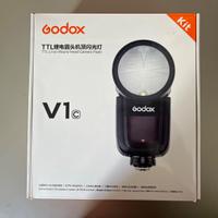 Godox flash V1 per Canon