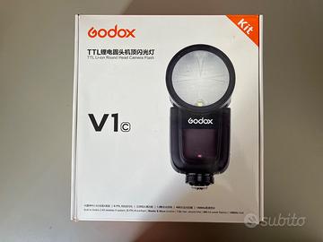Godox flash V1 per Canon