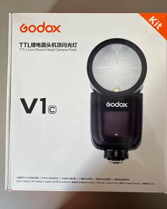 Godox flash V1 per Canon