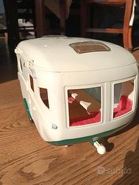 Roulotte giocattolo sylvanian familie