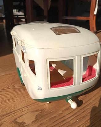 Roulotte giocattolo sylvanian familie