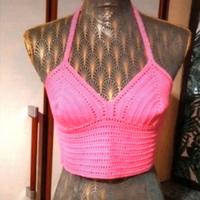 Top in puro cotone handmade 