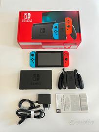 Nintendo Switch V2 Completa Come Nuova