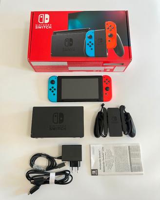 Nintendo Switch V2 Completa Come Nuova