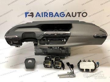 RICAMBI CITROEN C4 PICASSO KIT AIRBAG CRUSCOTTO