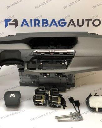 RICAMBI CITROEN C4 PICASSO KIT AIRBAG CRUSCOTTO